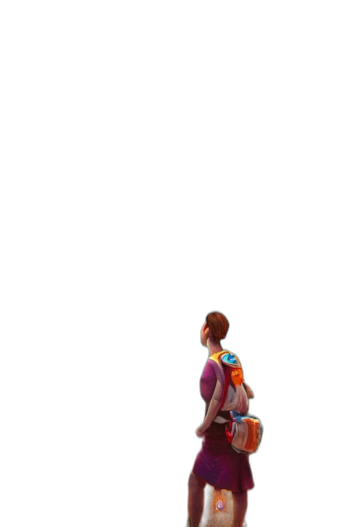 robot, dress, staff, bottle, 3d render, concept art, pixel art, fantasy art transparent PNG cut-out