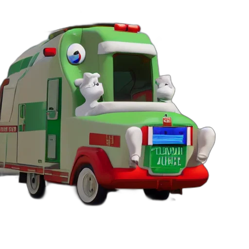 car, robot, 3d render, concept art, cartoon, big, chungus, meme transparent PNG cut-out