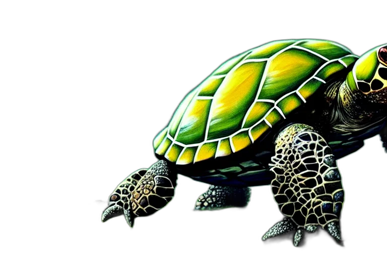 animal, creature, concept art, photorealistic transparent PNG cut-out