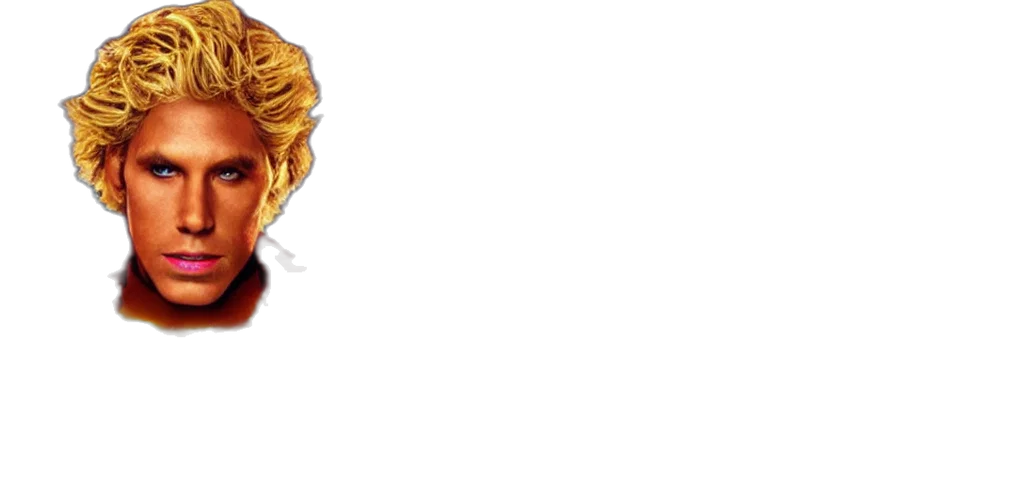 hair, crown, mask, face transparent PNG cut-out