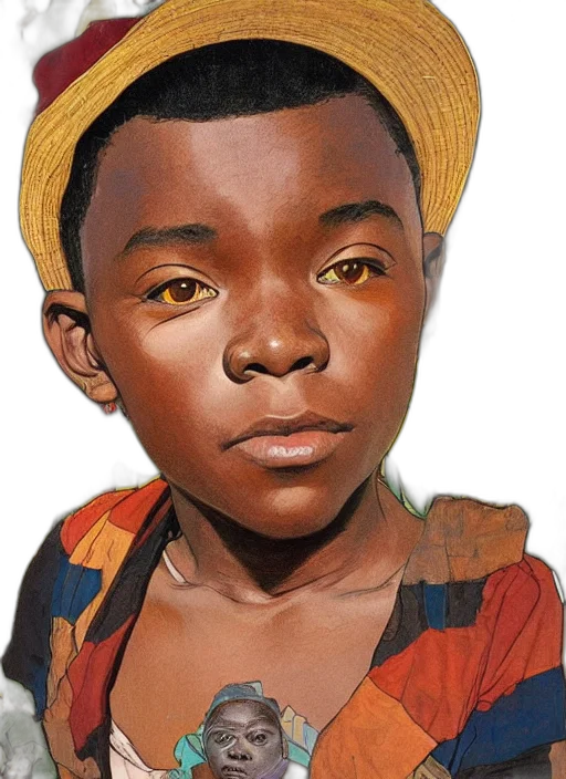 face, mask, hat, animal, photorealistic, oil painting, watercolor, concept art transparent PNG cut-out