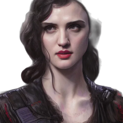 face, jacket, concept art, fantasy art, comic book art, photorealistic, dark, red transparent PNG cut-out