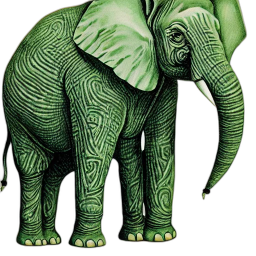 animal, creature, concept art, photorealistic transparent PNG cut-out