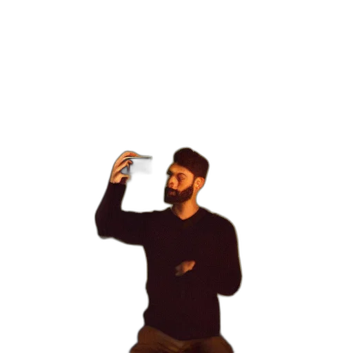 bottle, jacket, staff, weapon transparent PNG cut-out