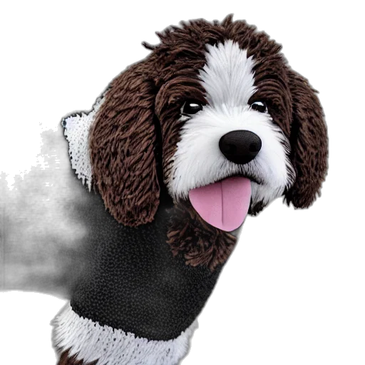 jacket, staff, animal, hat, photorealistic, 3d render, oil painting, pixel art transparent PNG cut-out