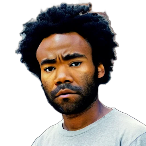 face, hair, staff, animal transparent PNG cut-out