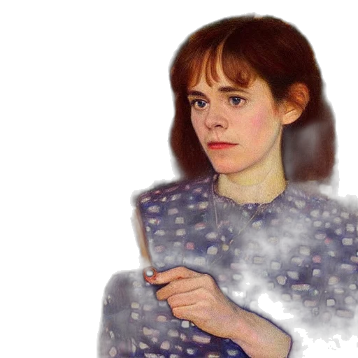 dress, face, oil painting, photorealistic, pixel art, concept art, snow, outer space transparent PNG cut-out