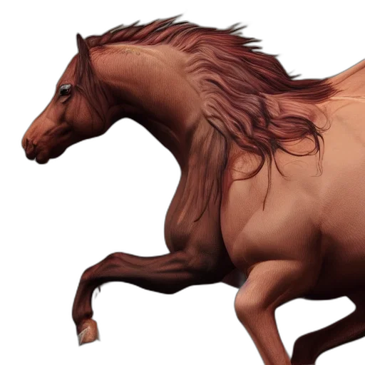 animal, creature, dragon, hair transparent PNG cut-out