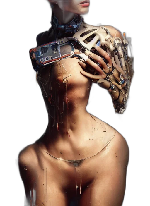 robot, mask, face, dress transparent PNG cut-out
