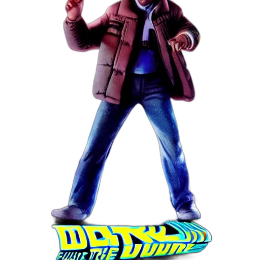 jacket, concept art, comic book art, 3d render, cyberpunk, back, future, poster transparent PNG cut-out