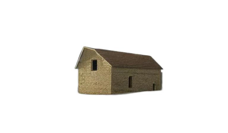 building, furniture, 3d render, concept art transparent PNG cut-out
