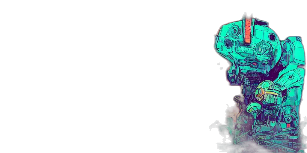mask, robot, crown, bottle transparent PNG cut-out