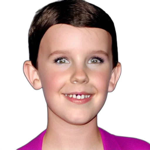 face, hair, animal, creature, photorealistic, cartoon, 3d render, concept art transparent PNG cut-out