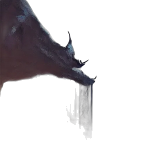 animal, creature, dragon, face transparent PNG cut-out