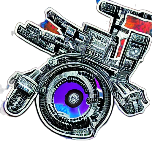 robot, weapon, jewelry, car transparent PNG cut-out