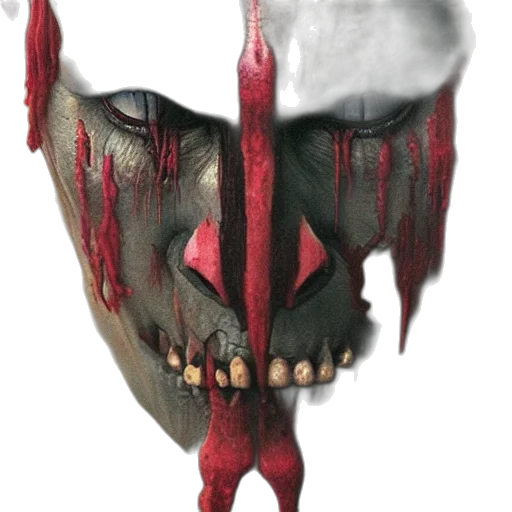 mask, face, creature, hat, concept art, 3d render, photorealistic, fantasy art transparent PNG cut-out