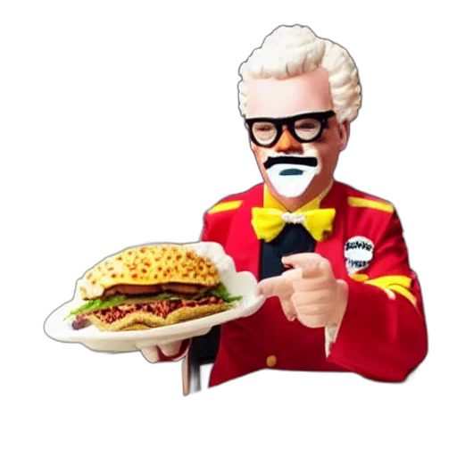 food, staff, animal, face transparent PNG cut-out