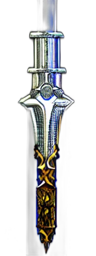 sword, staff, jewelry, weapon transparent PNG cut-out