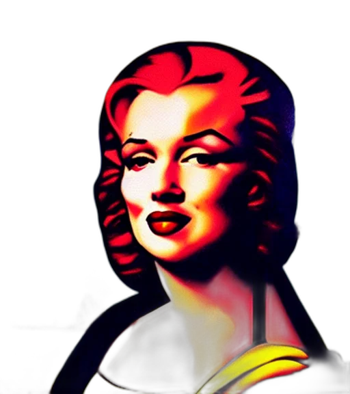 face, crown, jewelry, comic book art transparent PNG cut-out