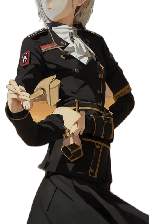 jacket, staff, weapon, sword transparent PNG cut-out