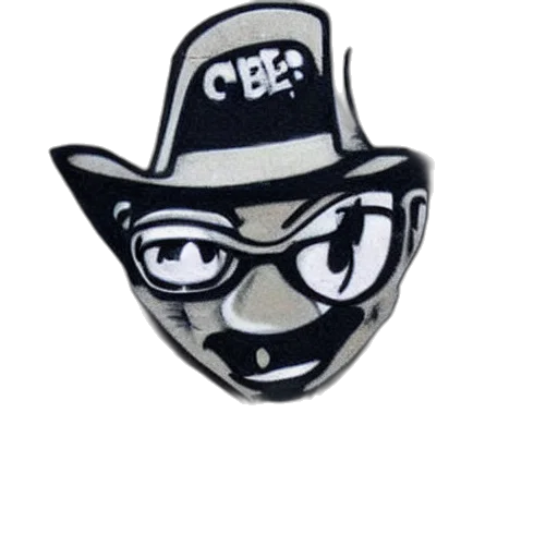 mask, hat, staff, cartoon transparent PNG cut-out