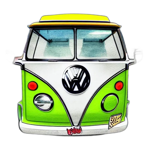 car, 3d render, photorealistic, concept art, cartoon, fisheye, perspective, caricature transparent PNG cut-out