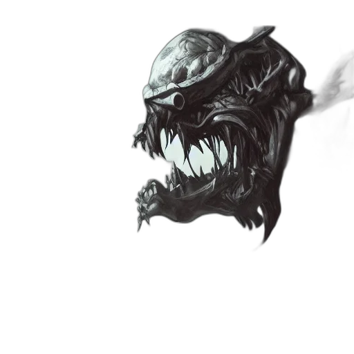 creature, mask, face, dragon transparent PNG cut-out