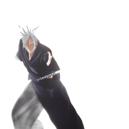 creature, sword, staff, jacket transparent PNG cut-out