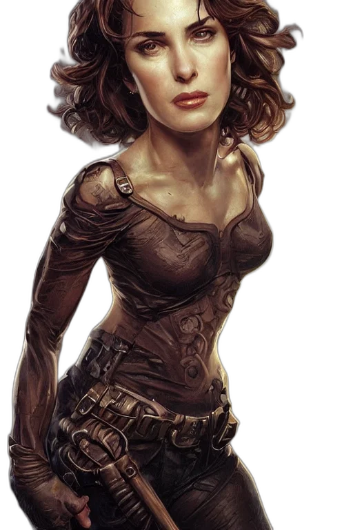 face, dress, mask, fantasy art transparent PNG cut-out