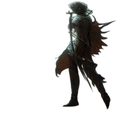 dragon, staff, sword, creature, concept art, fantasy art, pixel art, 3d render transparent PNG cut-out