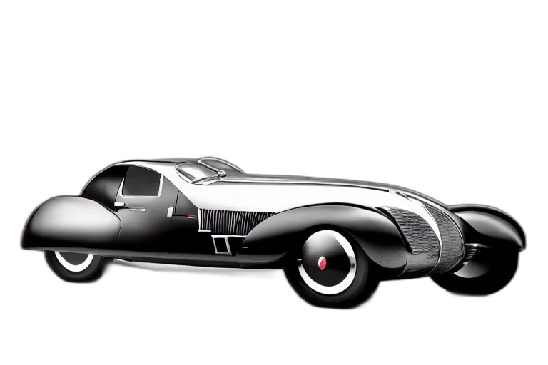 car, concept art, 3d render, photorealistic transparent PNG cut-out