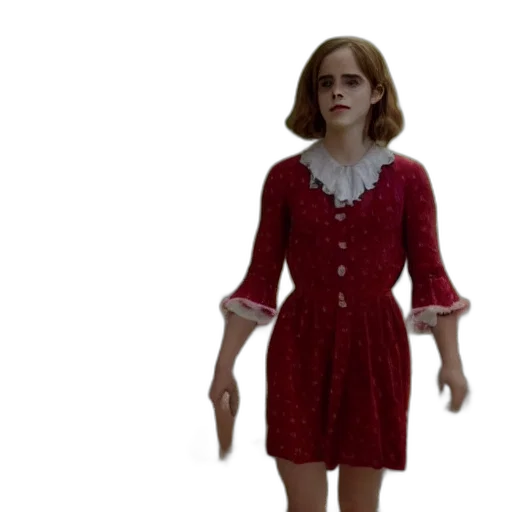 dress, 3d render, concept art, film transparent PNG cut-out