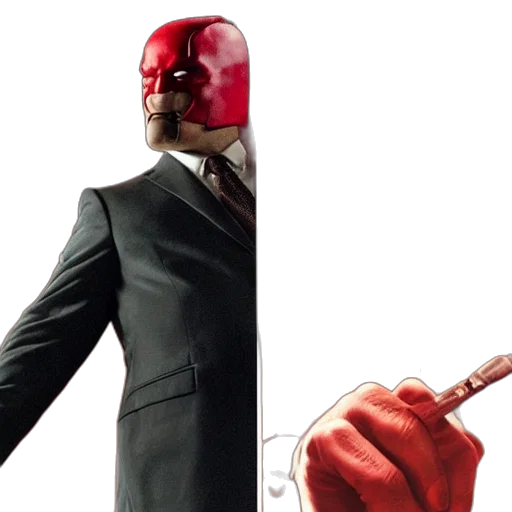 mask, concept art, comic book art, 3d render transparent PNG cut-out