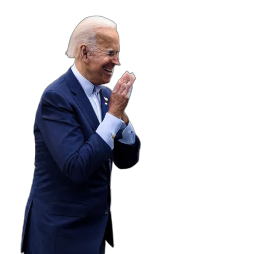jacket, creature, mask, robot, joe, biden, pogchamp, emote transparent PNG cut-out