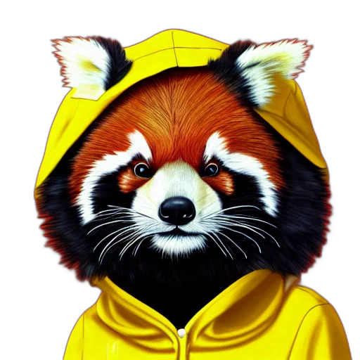 jacket, animal, staff, concept art transparent PNG cut-out