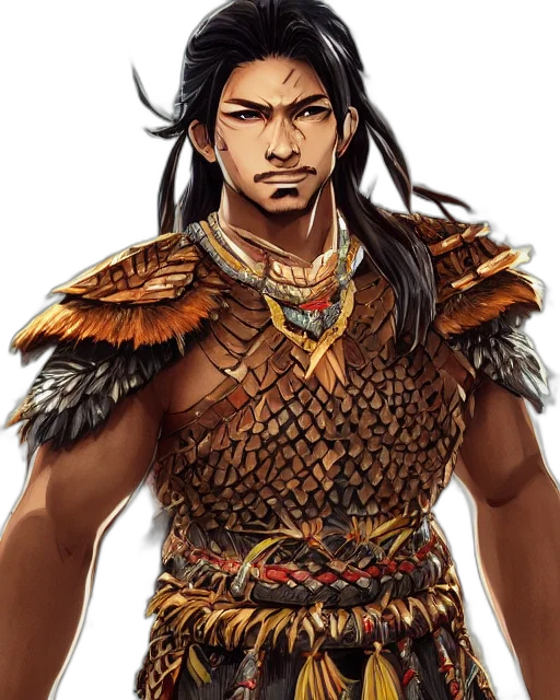 staff, sword, fantasy art, concept art, comic book art, photorealistic, earth tones, anime transparent PNG cut-out