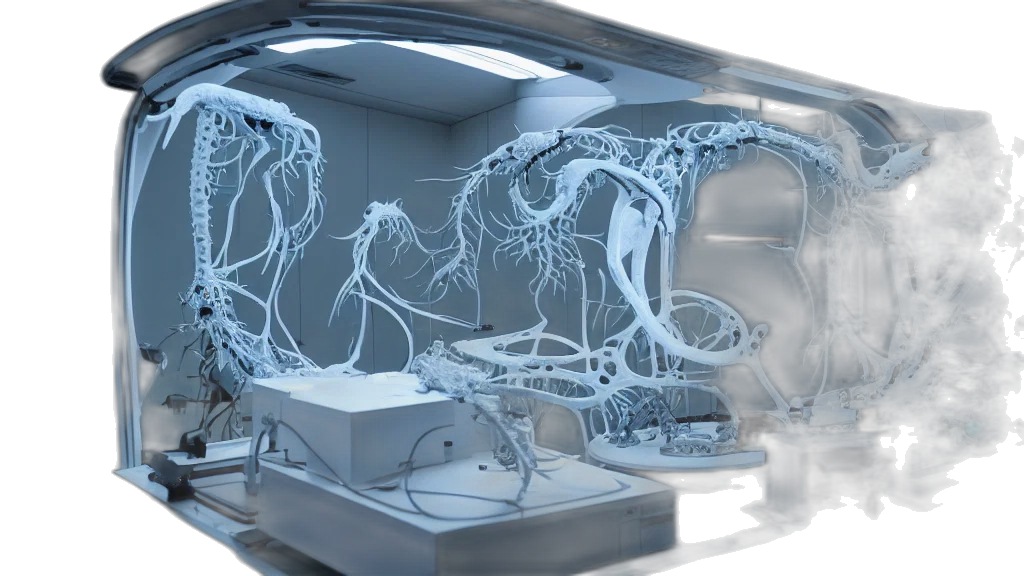 car, 3d render, concept art, underwater transparent PNG cut-out