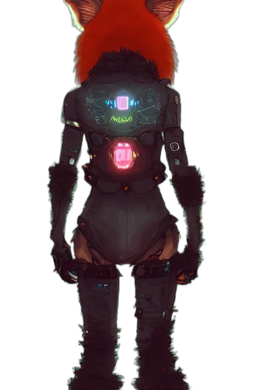 robot, jacket, dress, staff transparent PNG cut-out
