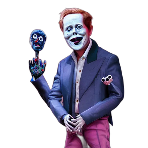 mask, concept art, comic book art, cartoon transparent PNG cut-out