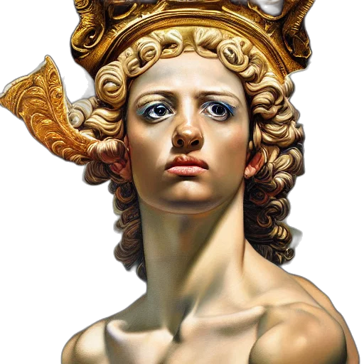 crown, face, jewelry, mask transparent PNG cut-out