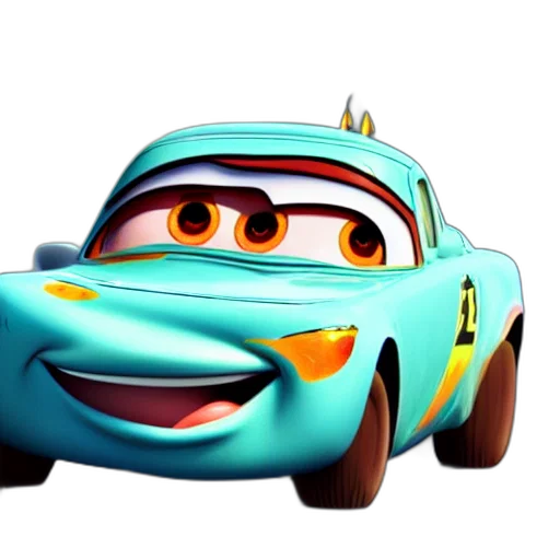 car, face, robot, animal transparent PNG cut-out