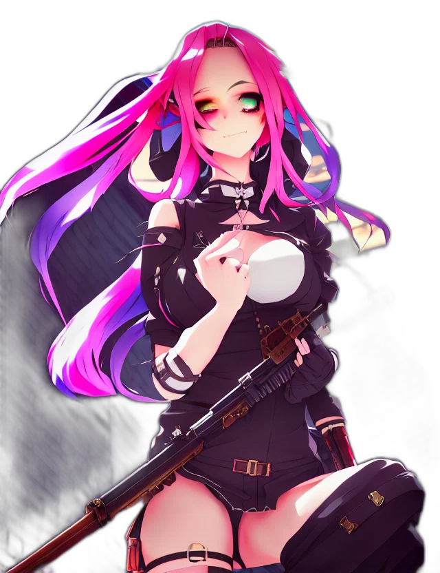 weapon, staff, sword, dress transparent PNG cut-out