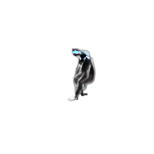animal, creature, robot, dragon transparent PNG cut-out