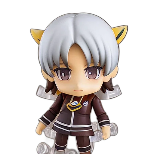 3d render, taco, nendoroid, figurine, detailed, product, photo transparent PNG cut-out