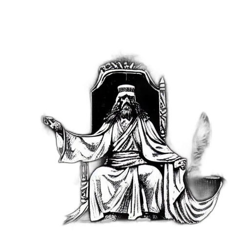 crown, staff, furniture, jewelry, concept art, pixel art, pencil sketch, fantasy art transparent PNG cut-out