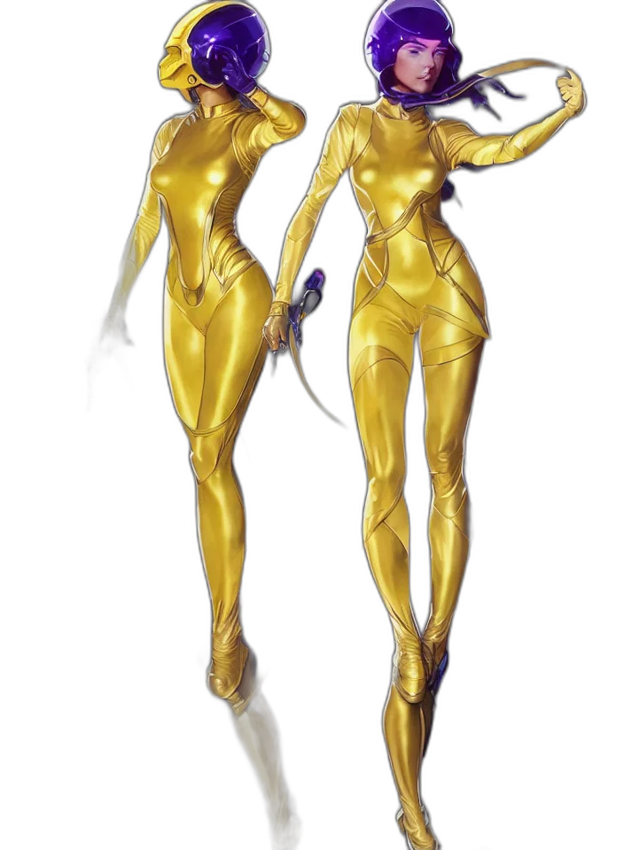 jewelry, concept art, 3d render, fantasy art, comic book art, golden, full, body transparent PNG cut-out