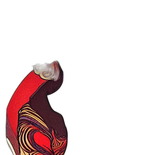 mask, animal, dress, shoes, 3d render, concept art, cartoon, pixel art transparent PNG cut-out