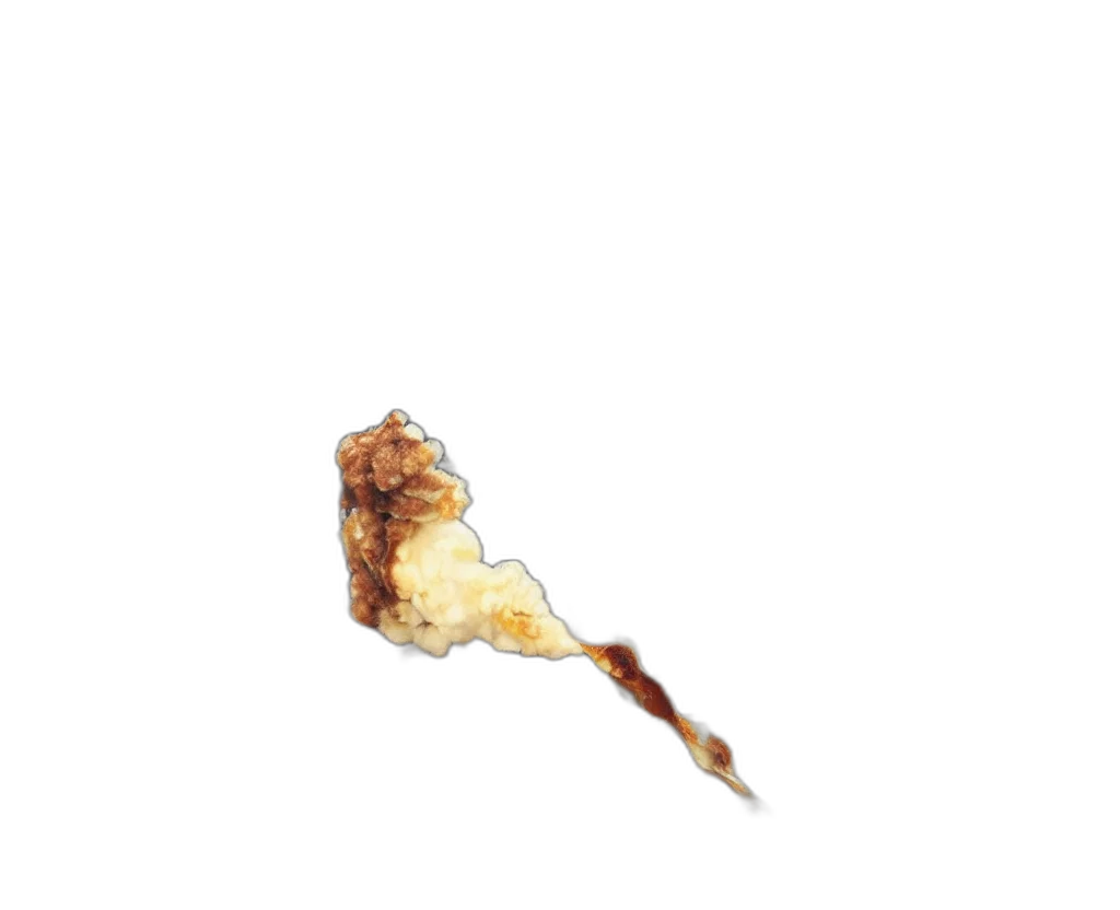 food, staff, hair, weapon transparent PNG cut-out