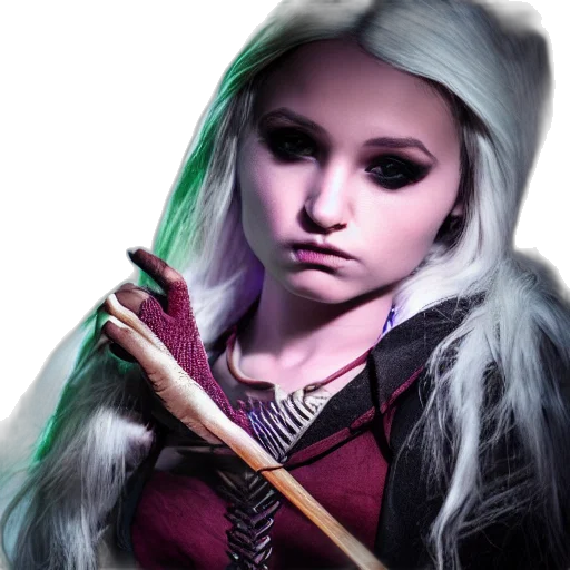 staff, sword, face, dragon transparent PNG cut-out