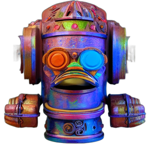 robot, mask, staff, face transparent PNG cut-out